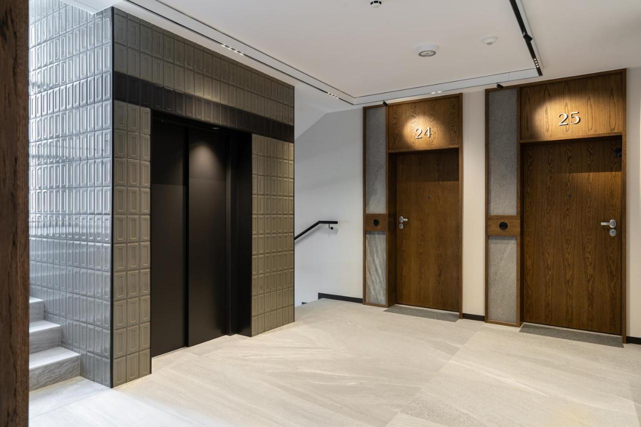Scala 60C City Center Apartments & Studio By Lion Apartments กดัญสก์ ภายนอก รูปภาพ