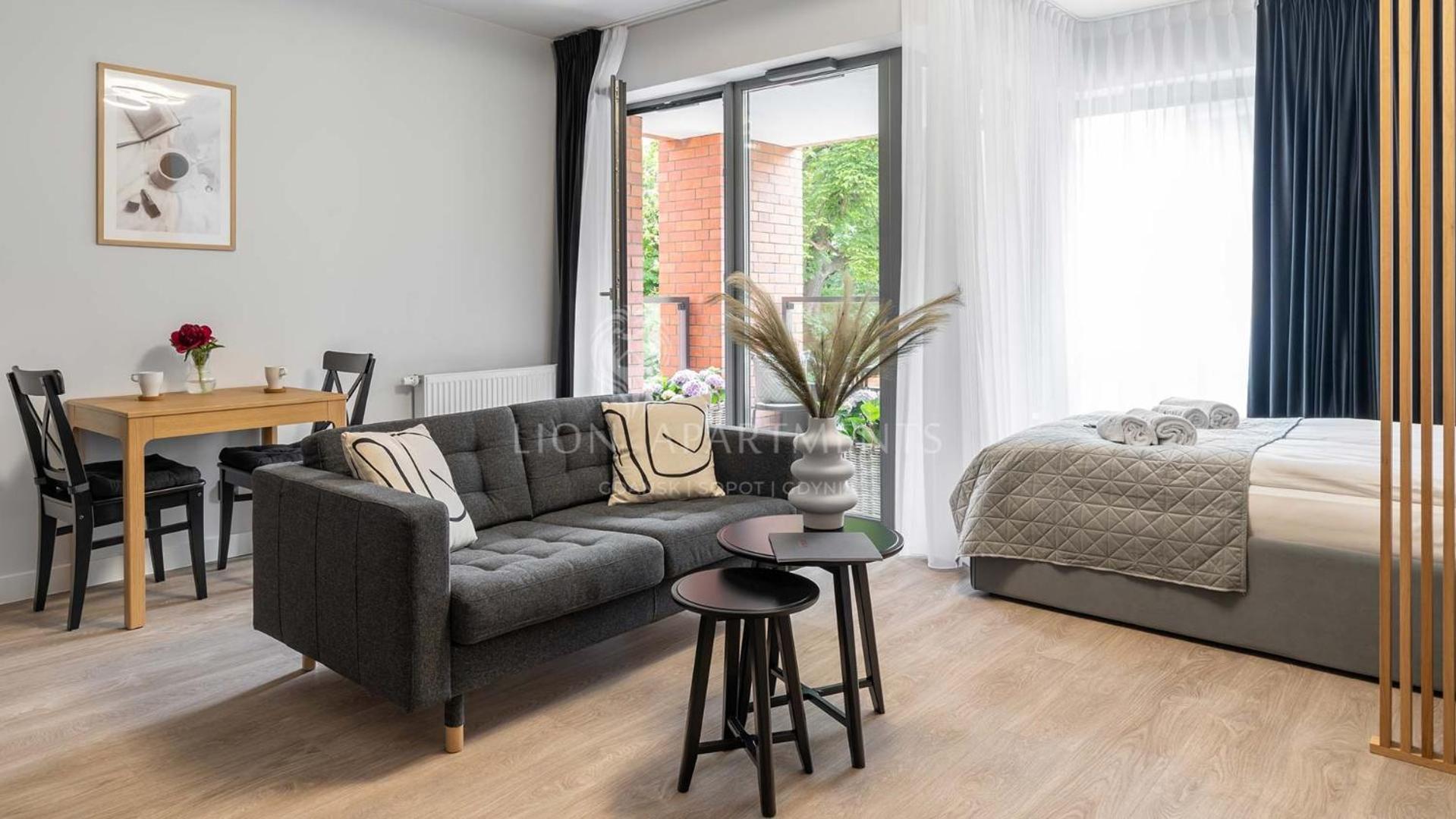 Scala 60C City Center Apartments & Studio By Lion Apartments กดัญสก์ ภายนอก รูปภาพ