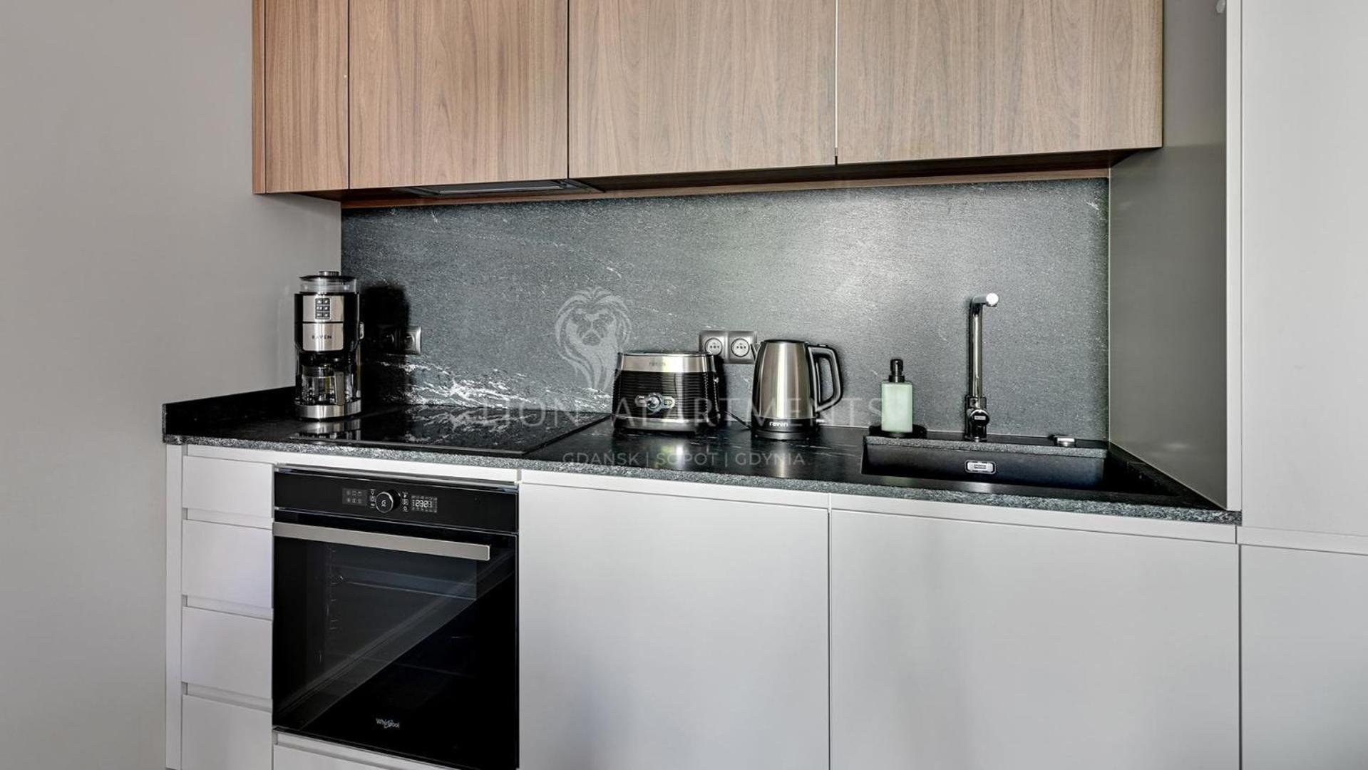 Scala 60C City Center Apartments & Studio By Lion Apartments กดัญสก์ ภายนอก รูปภาพ