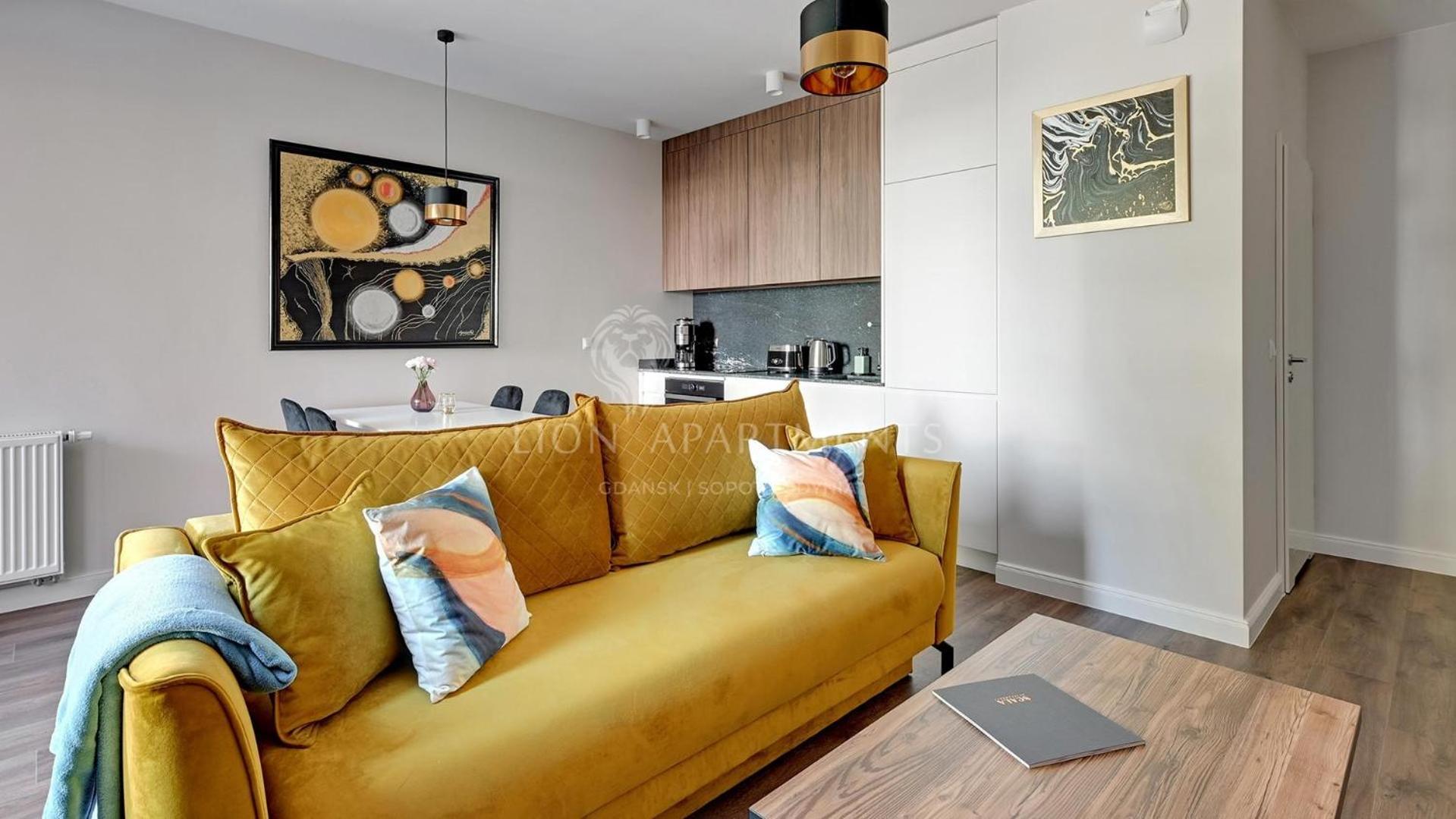 Scala 60C City Center Apartments & Studio By Lion Apartments กดัญสก์ ภายนอก รูปภาพ