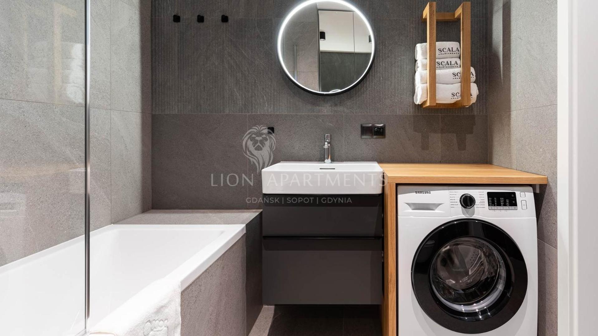 Scala 60C City Center Apartments & Studio By Lion Apartments กดัญสก์ ภายนอก รูปภาพ