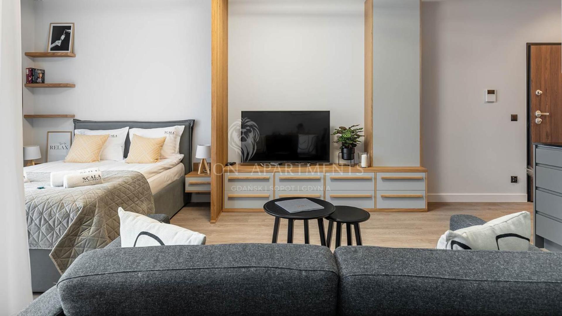 Scala 60C City Center Apartments & Studio By Lion Apartments กดัญสก์ ภายนอก รูปภาพ