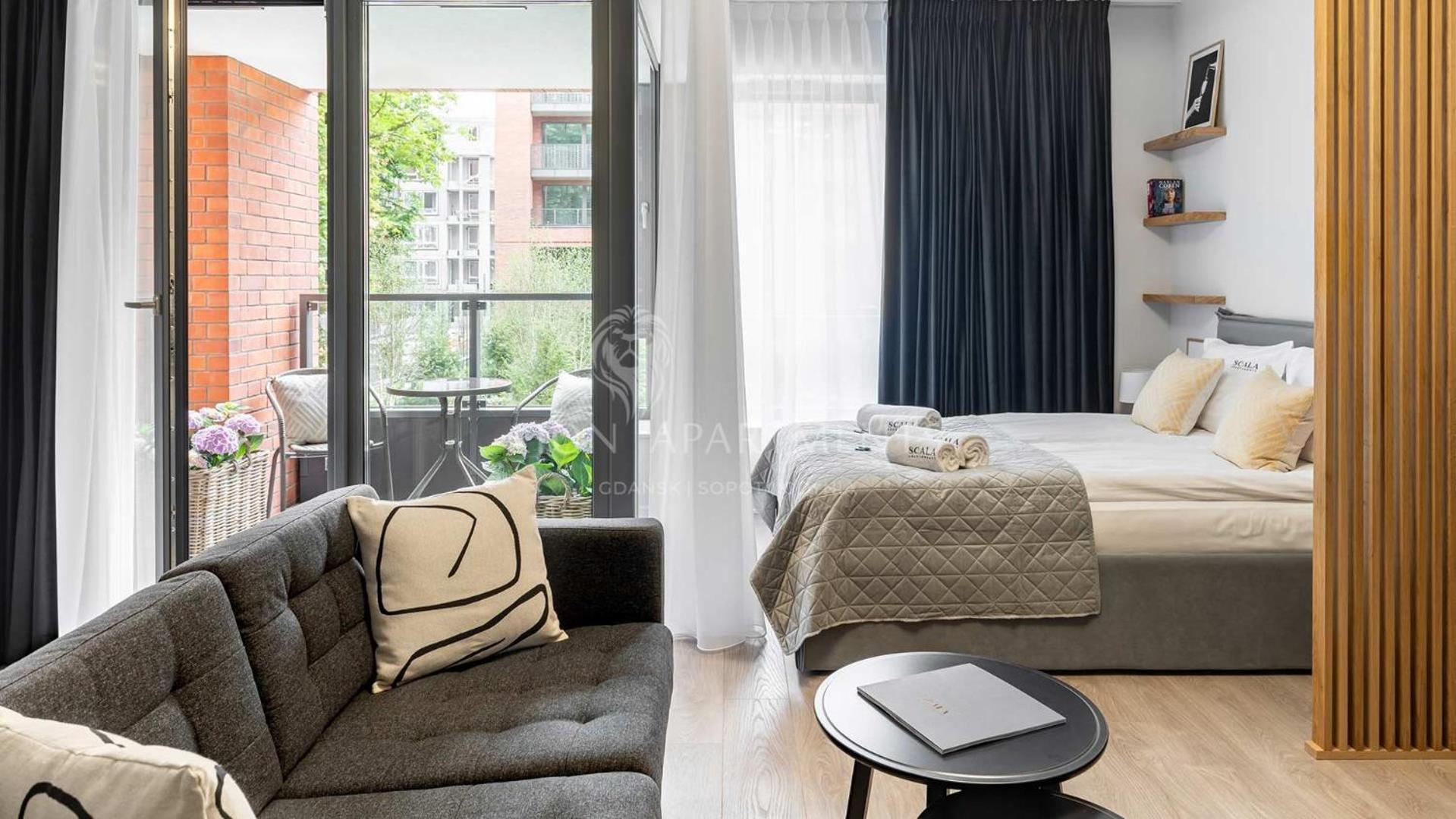 Scala 60C City Center Apartments & Studio By Lion Apartments กดัญสก์ ภายนอก รูปภาพ