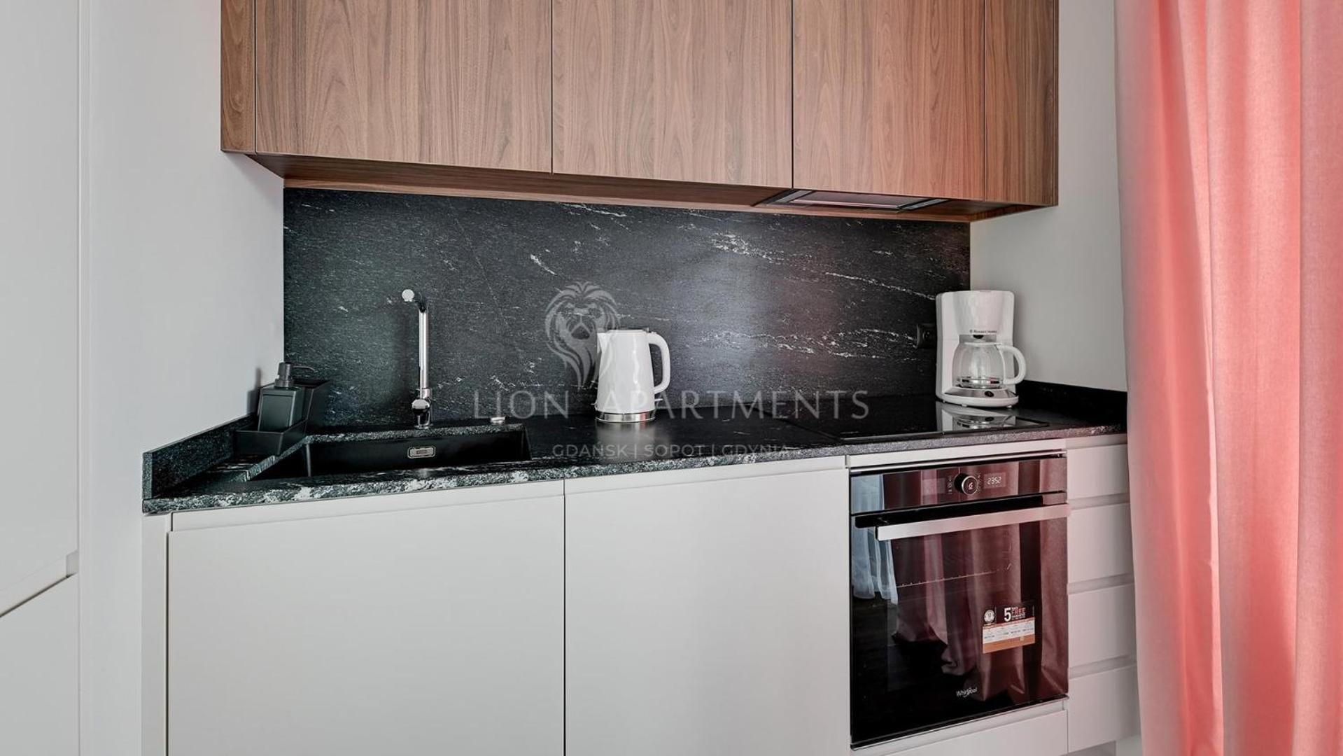 Scala 60C City Center Apartments & Studio By Lion Apartments กดัญสก์ ภายนอก รูปภาพ