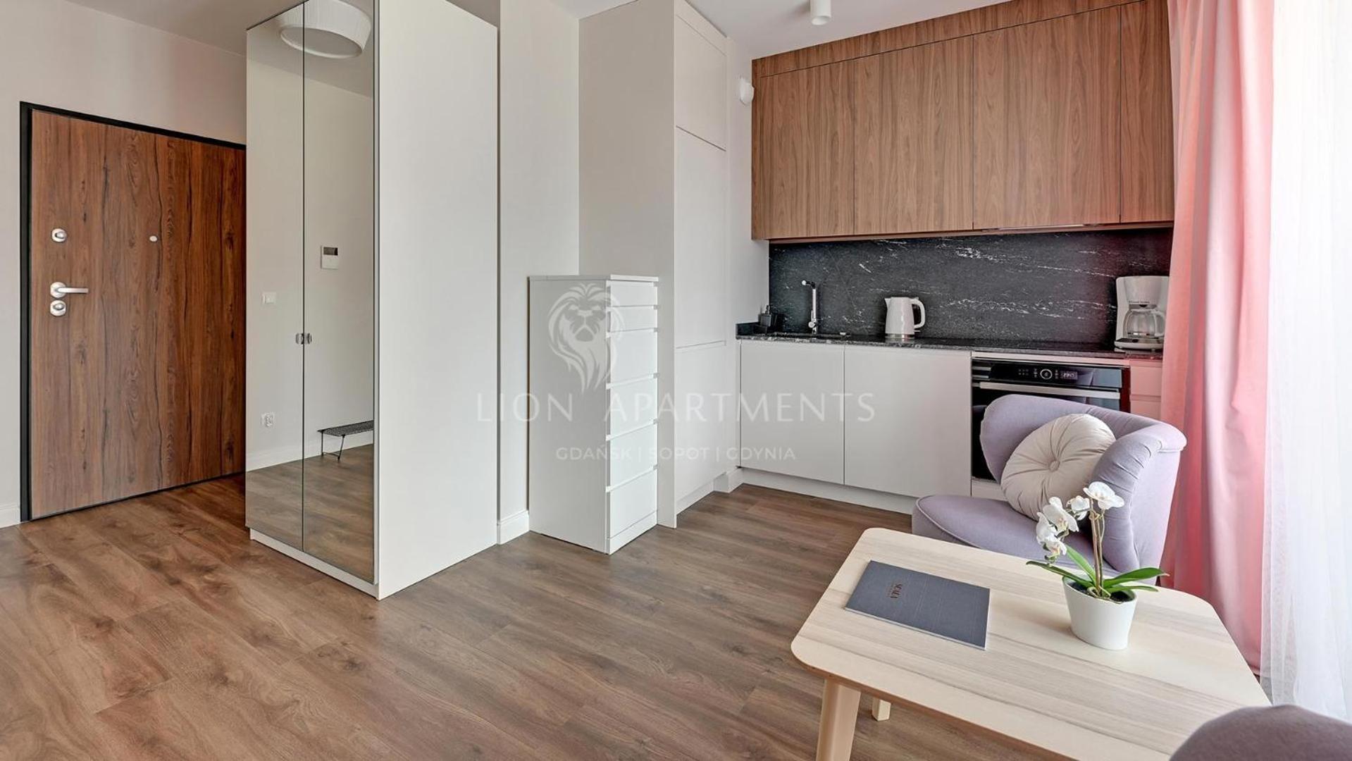 Scala 60C City Center Apartments & Studio By Lion Apartments กดัญสก์ ภายนอก รูปภาพ