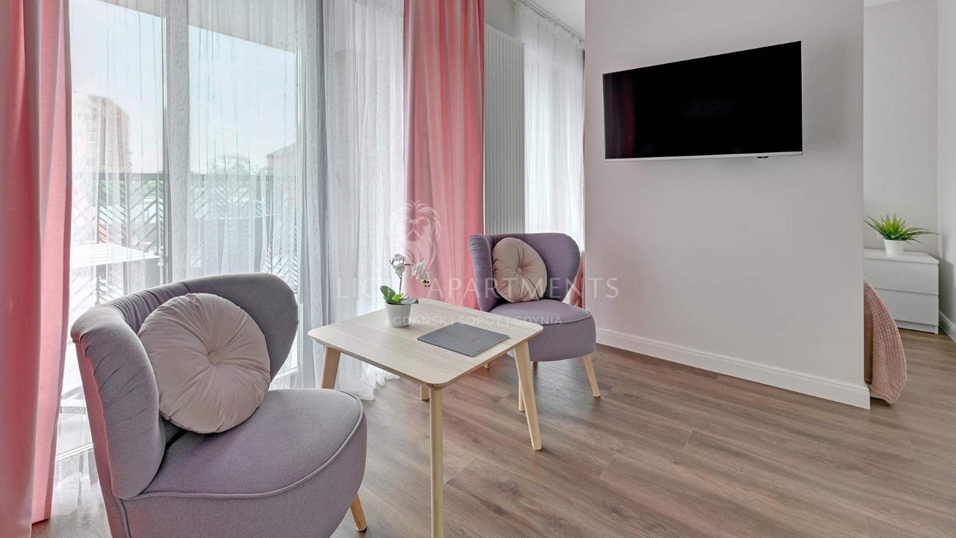 Scala 60C City Center Apartments & Studio By Lion Apartments กดัญสก์ ภายนอก รูปภาพ