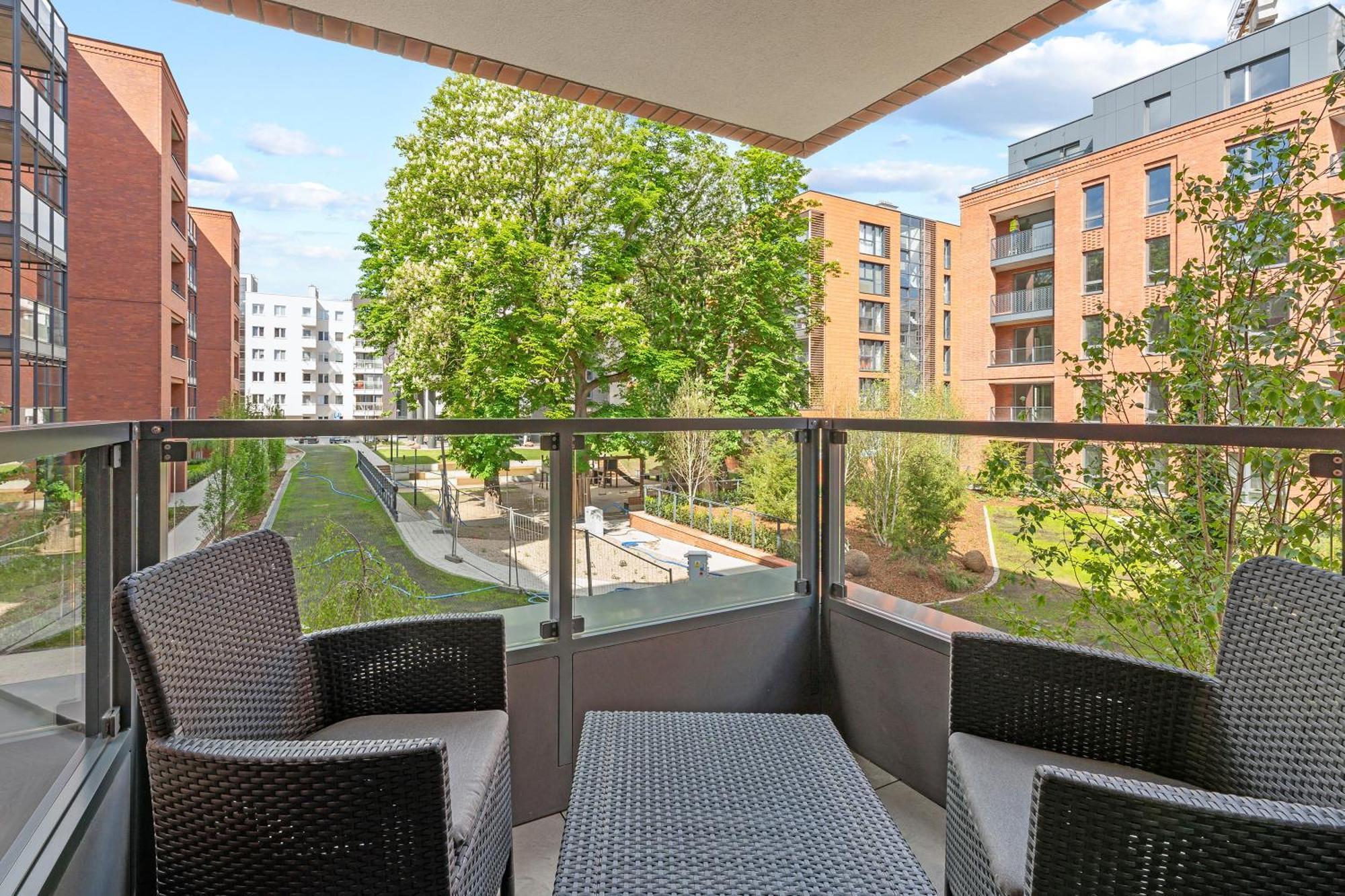 Scala 60C City Center Apartments & Studio By Lion Apartments กดัญสก์ ภายนอก รูปภาพ