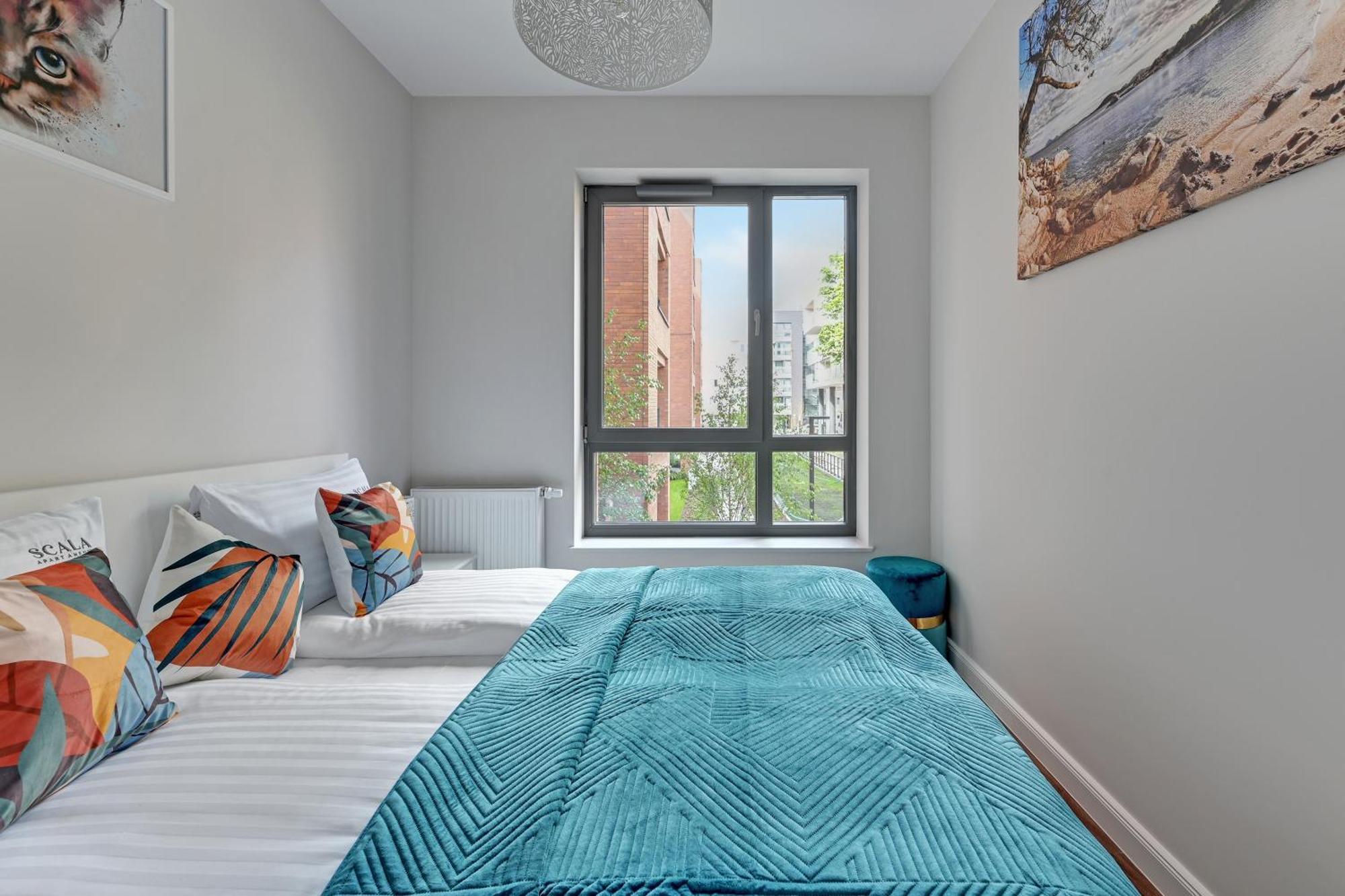 Scala 60C City Center Apartments & Studio By Lion Apartments กดัญสก์ ภายนอก รูปภาพ