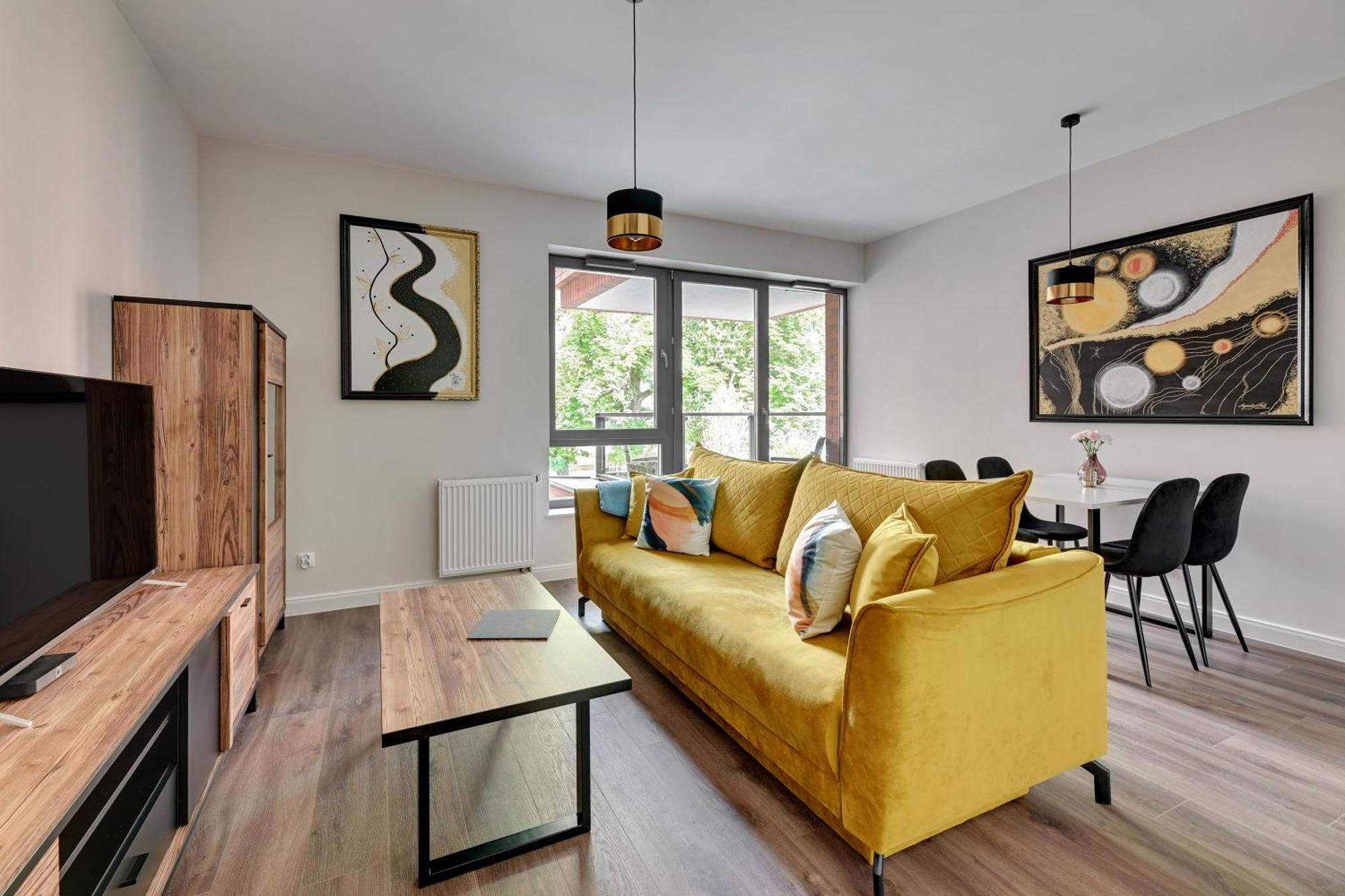 Scala 60C City Center Apartments & Studio By Lion Apartments กดัญสก์ ภายนอก รูปภาพ