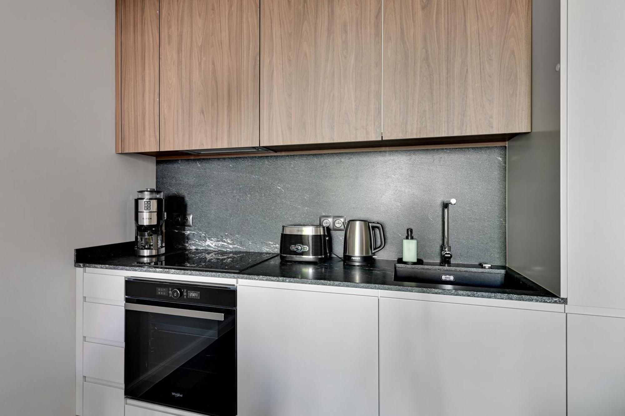 Scala 60C City Center Apartments & Studio By Lion Apartments กดัญสก์ ภายนอก รูปภาพ