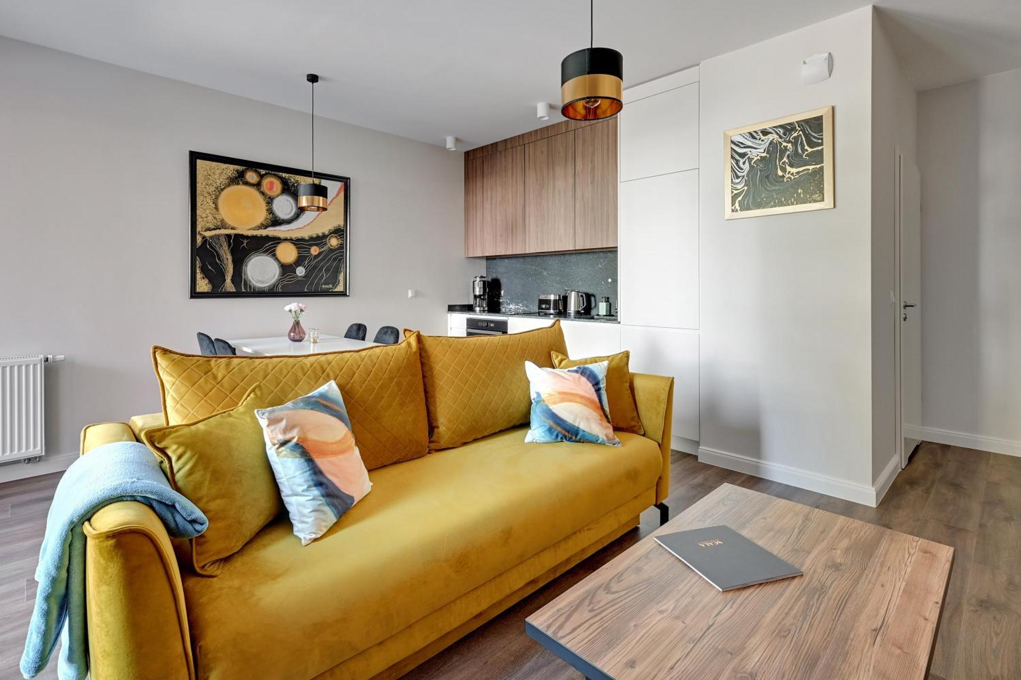 Scala 60C City Center Apartments & Studio By Lion Apartments กดัญสก์ ภายนอก รูปภาพ