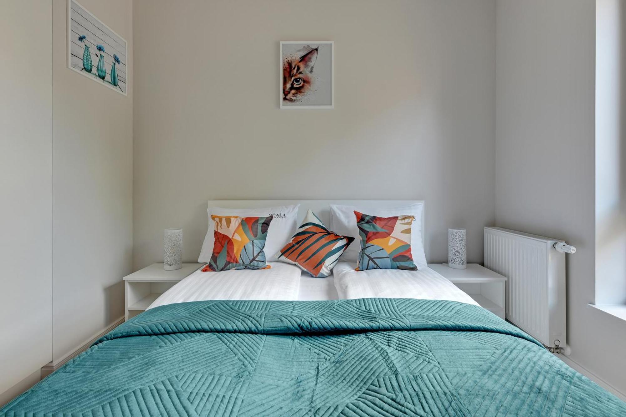 Scala 60C City Center Apartments & Studio By Lion Apartments กดัญสก์ ภายนอก รูปภาพ
