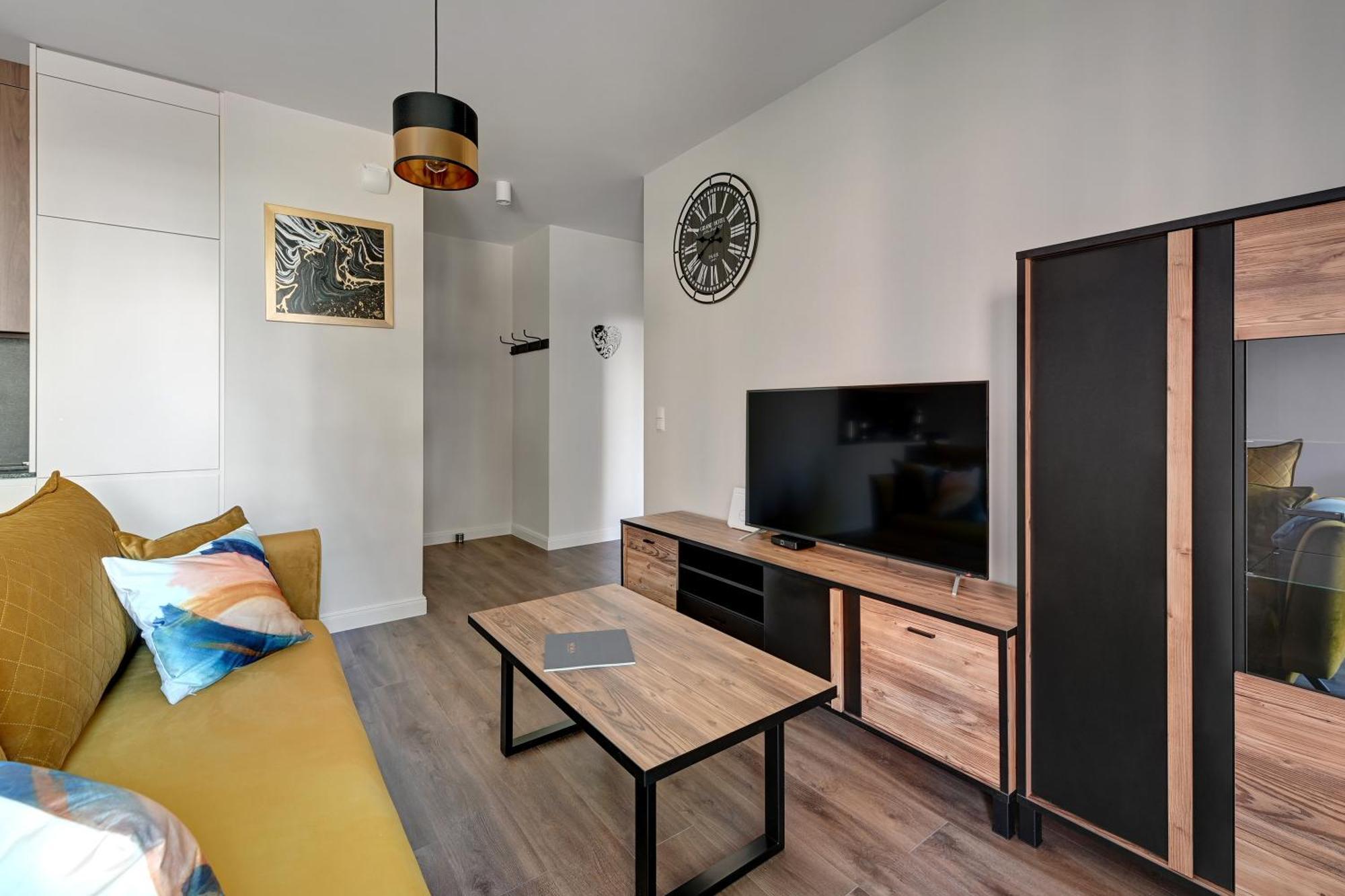 Scala 60C City Center Apartments & Studio By Lion Apartments กดัญสก์ ภายนอก รูปภาพ