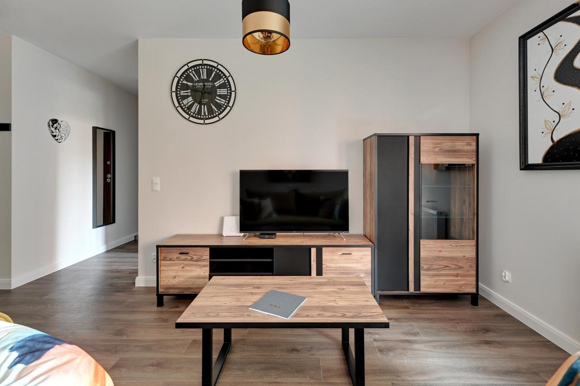 Scala 60C City Center Apartments & Studio By Lion Apartments กดัญสก์ ภายนอก รูปภาพ