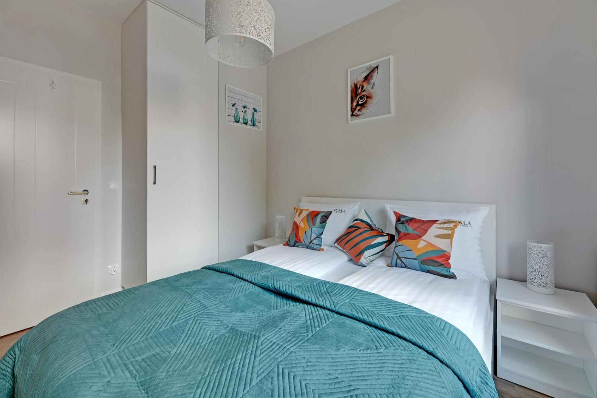 Scala 60C City Center Apartments & Studio By Lion Apartments กดัญสก์ ภายนอก รูปภาพ