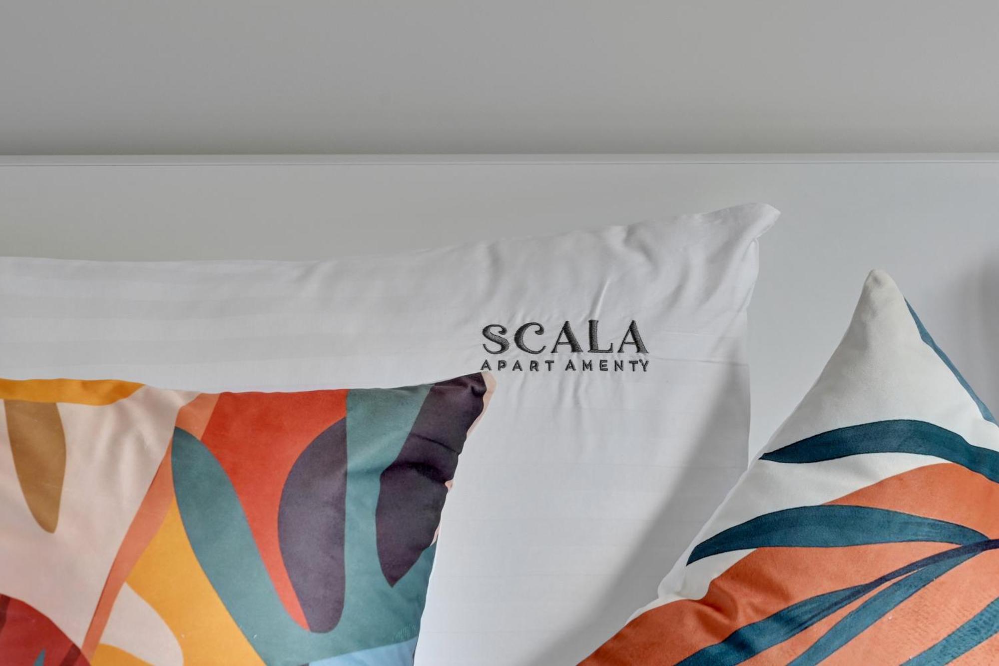 Scala 60C City Center Apartments & Studio By Lion Apartments กดัญสก์ ภายนอก รูปภาพ