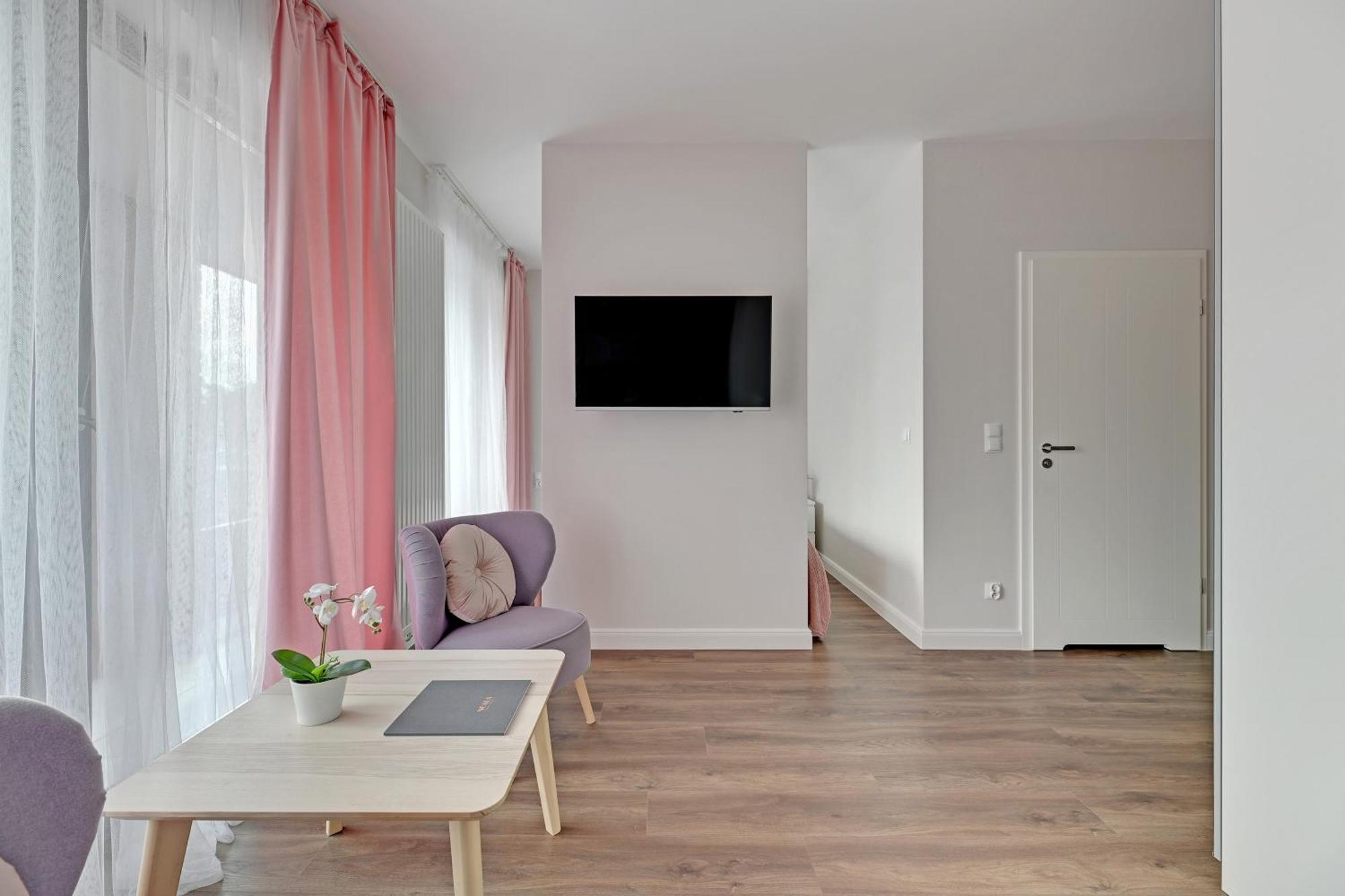 Scala 60C City Center Apartments & Studio By Lion Apartments กดัญสก์ ภายนอก รูปภาพ