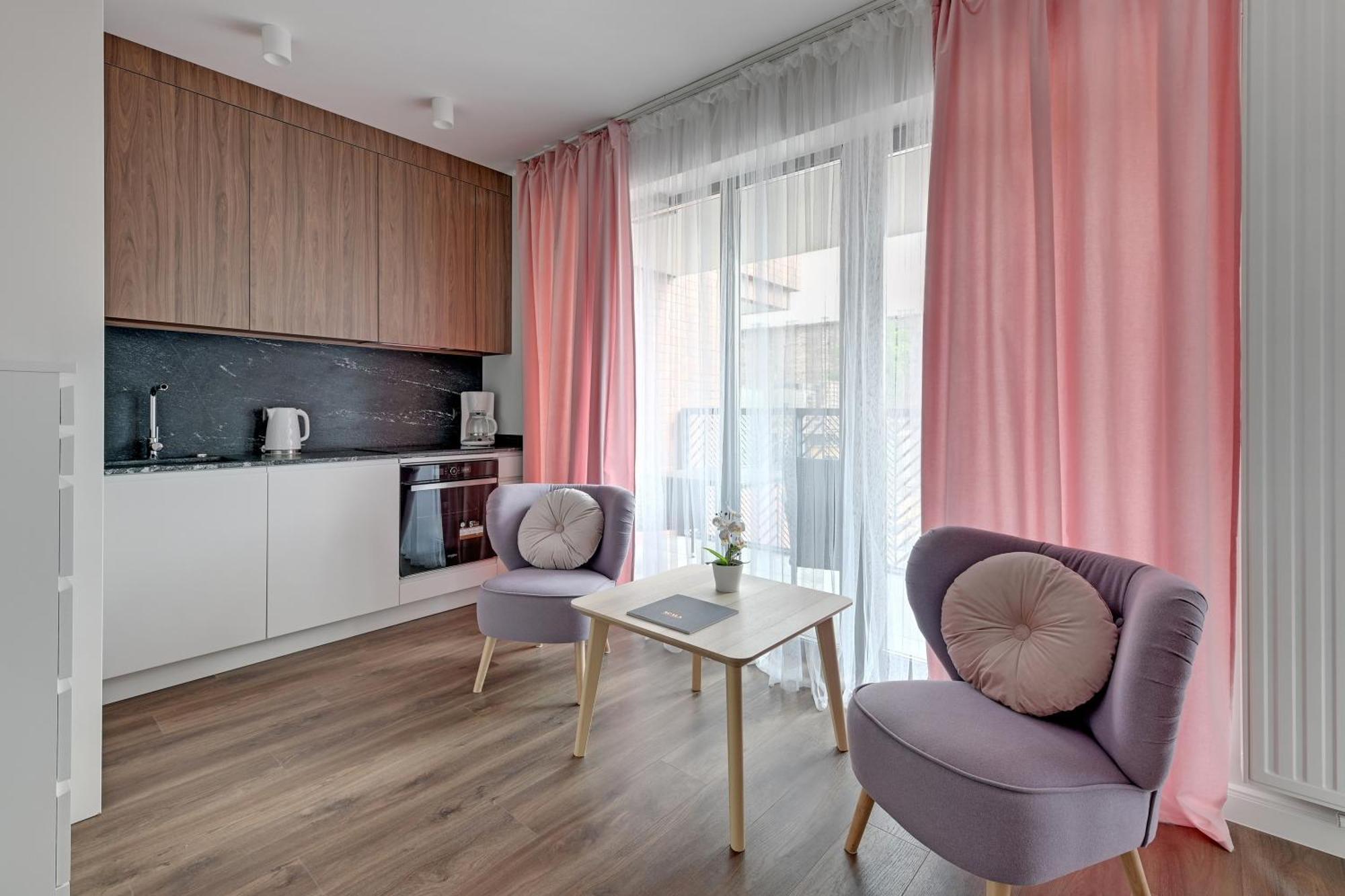 Scala 60C City Center Apartments & Studio By Lion Apartments กดัญสก์ ภายนอก รูปภาพ