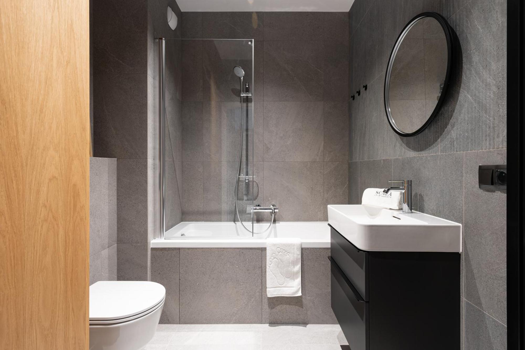 Scala 60C City Center Apartments & Studio By Lion Apartments กดัญสก์ ภายนอก รูปภาพ