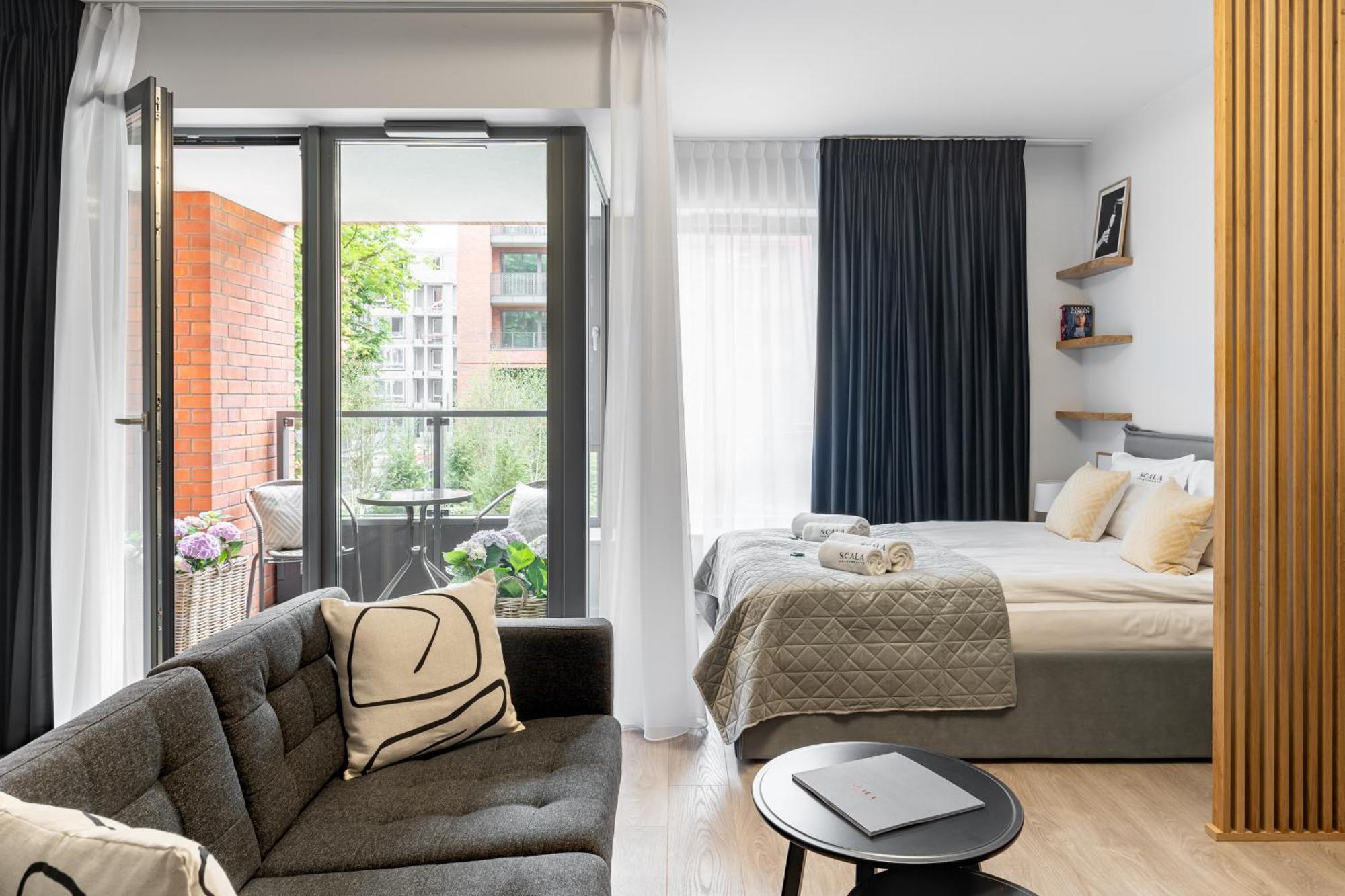 Scala 60C City Center Apartments & Studio By Lion Apartments กดัญสก์ ภายนอก รูปภาพ
