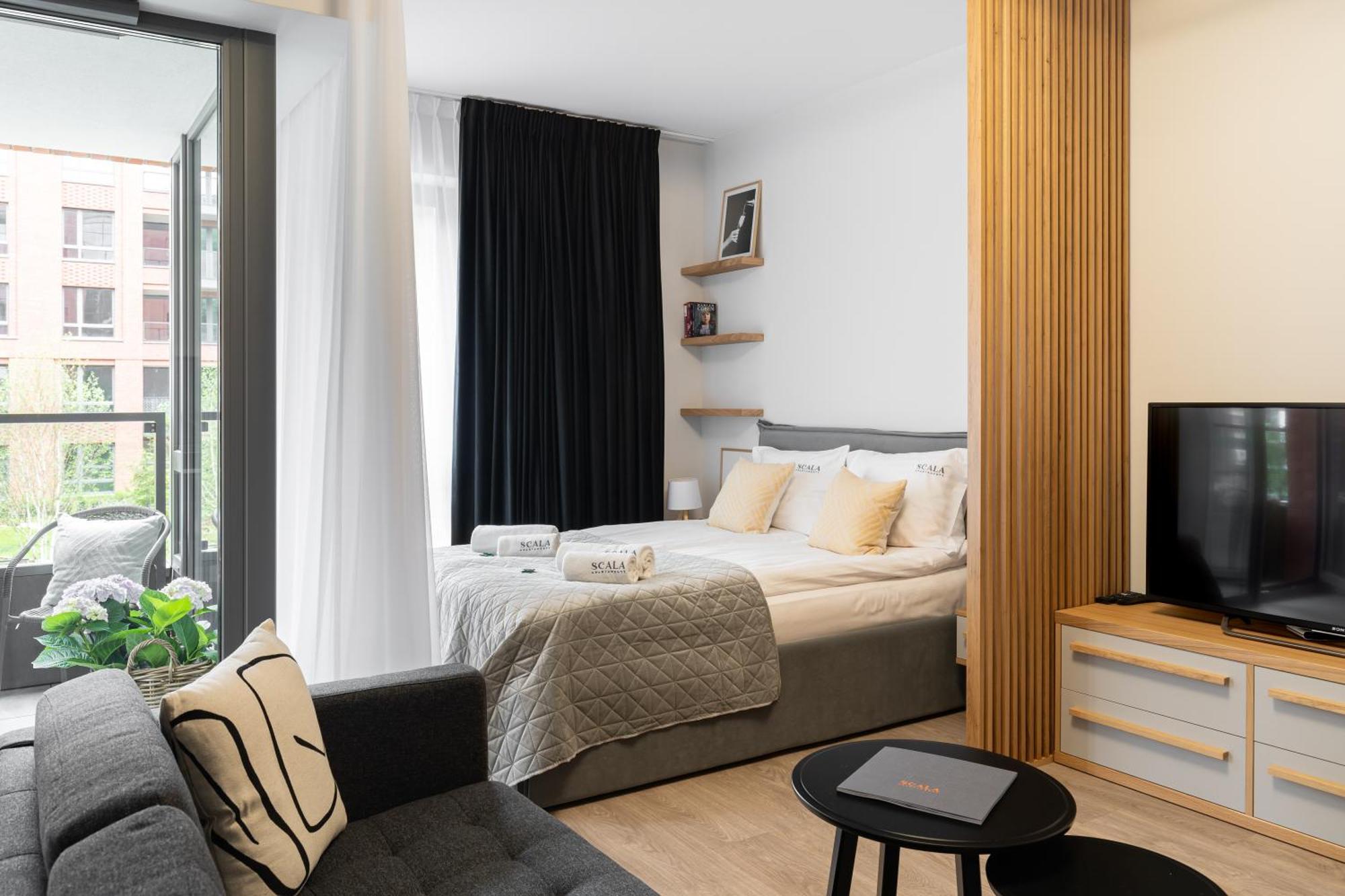 Scala 60C City Center Apartments & Studio By Lion Apartments กดัญสก์ ภายนอก รูปภาพ