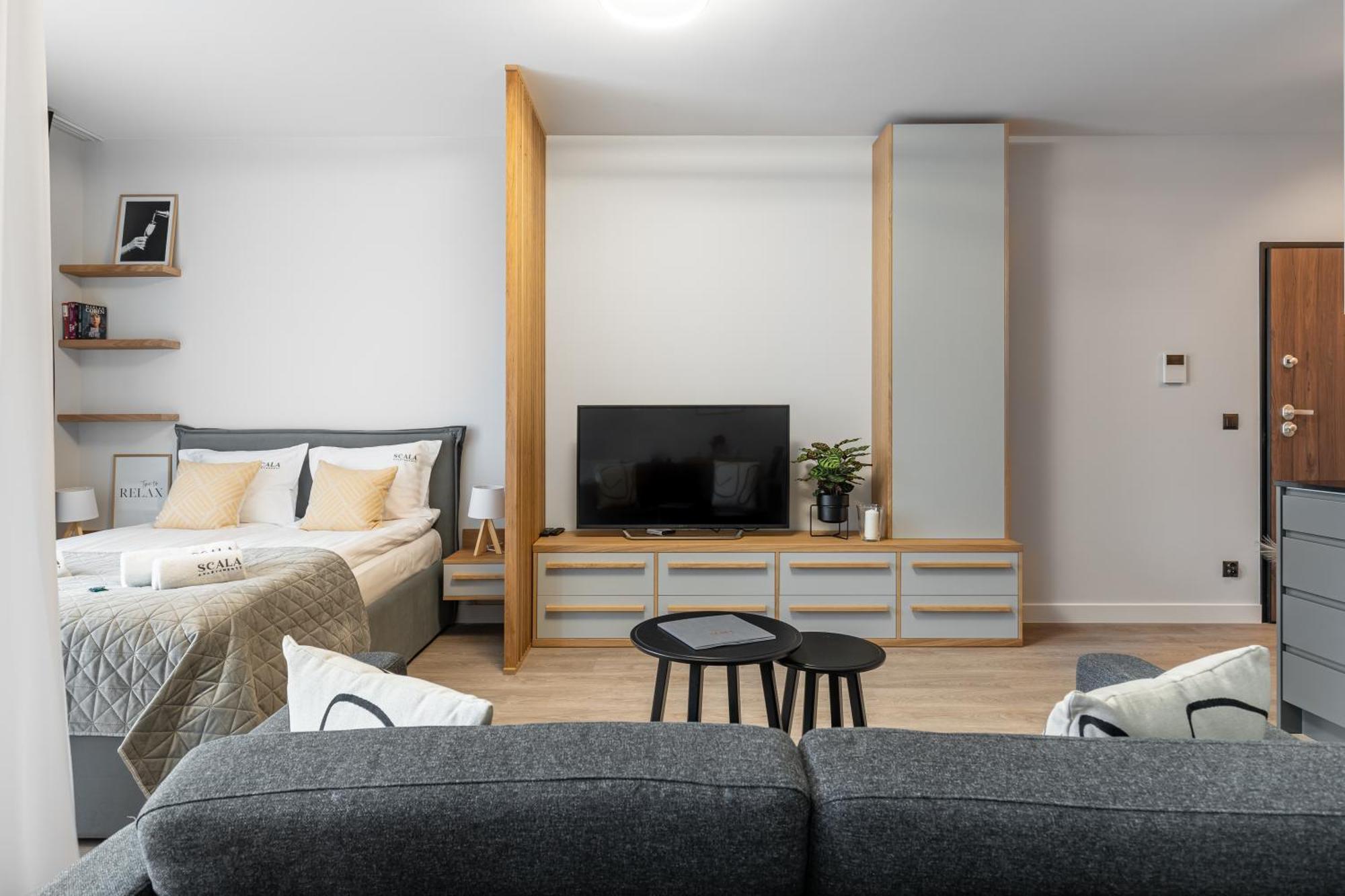 Scala 60C City Center Apartments & Studio By Lion Apartments กดัญสก์ ภายนอก รูปภาพ