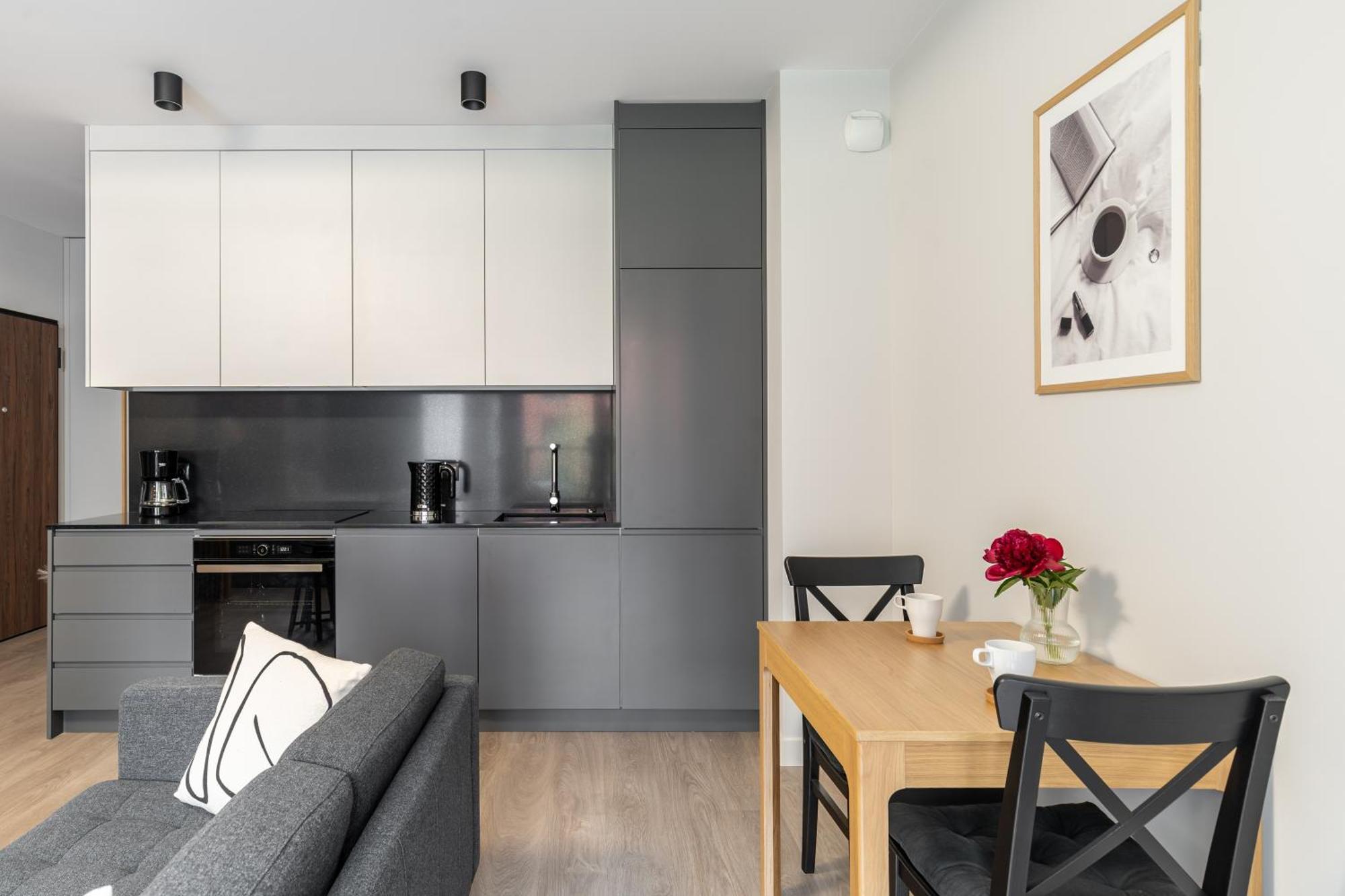 Scala 60C City Center Apartments & Studio By Lion Apartments กดัญสก์ ภายนอก รูปภาพ