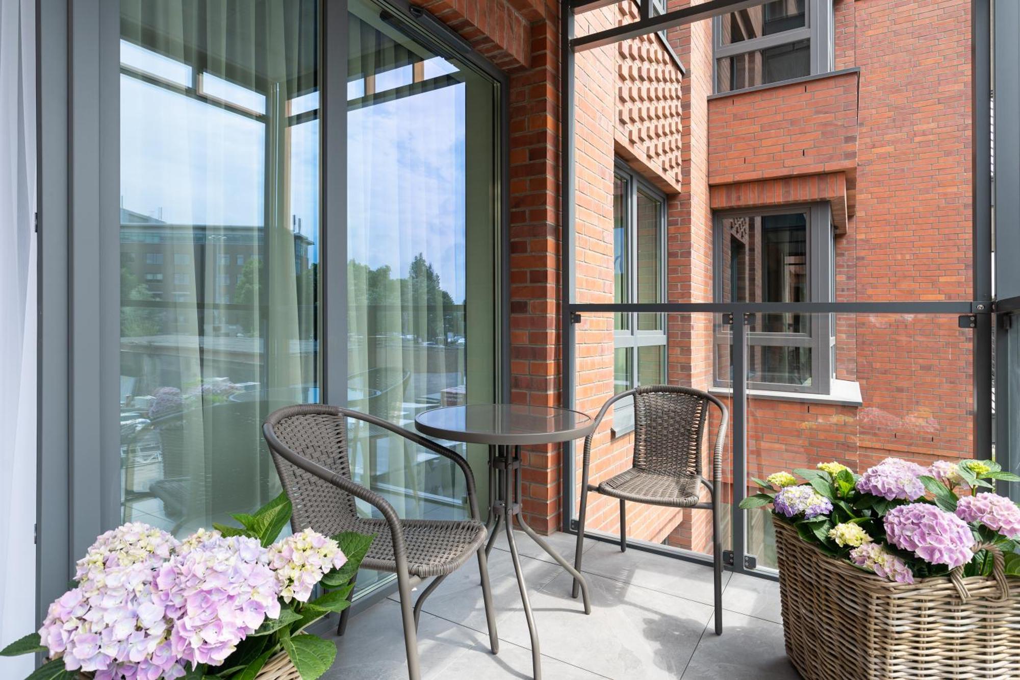 Scala 60C City Center Apartments & Studio By Lion Apartments กดัญสก์ ภายนอก รูปภาพ
