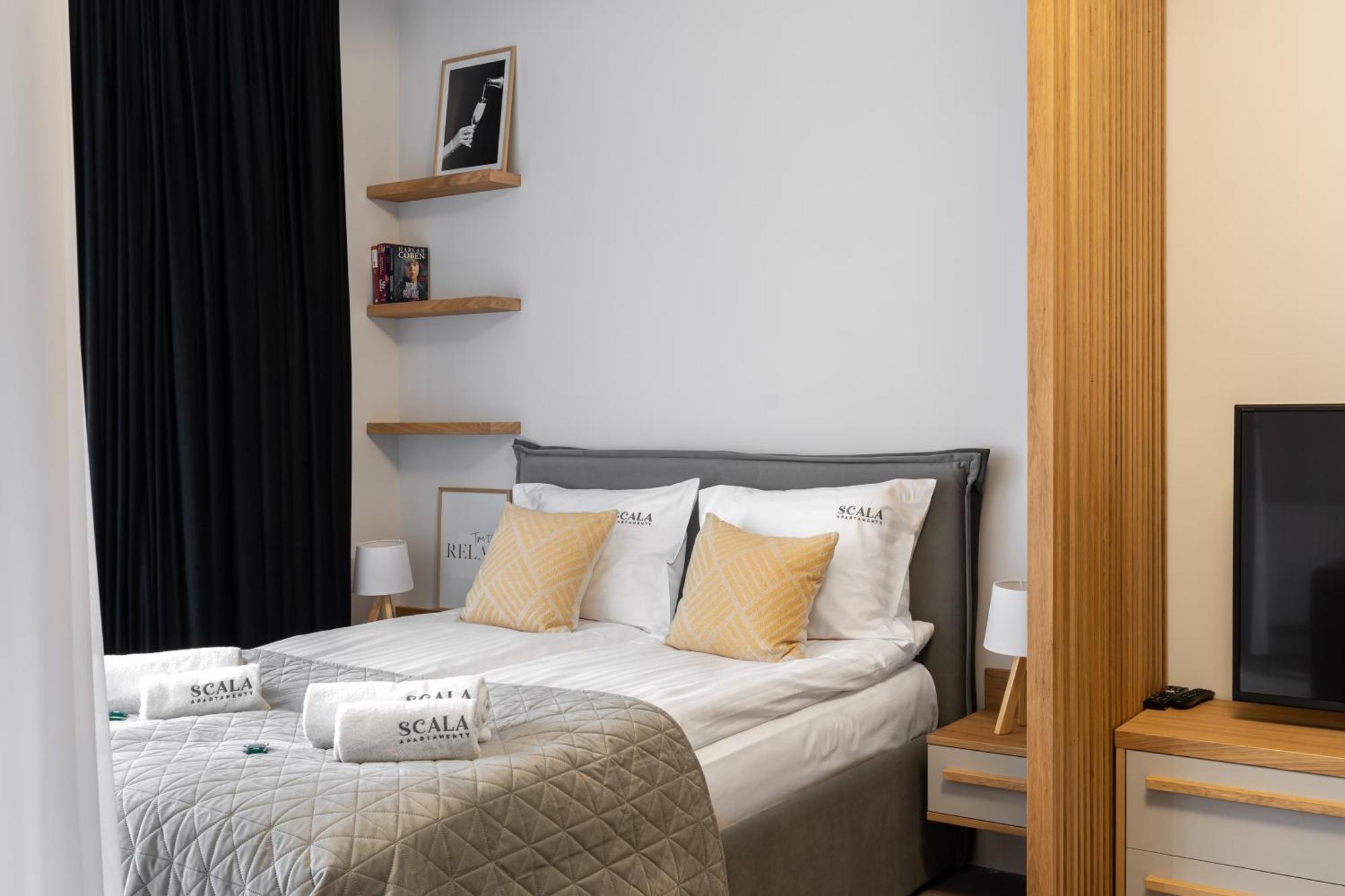 Scala 60C City Center Apartments & Studio By Lion Apartments กดัญสก์ ภายนอก รูปภาพ