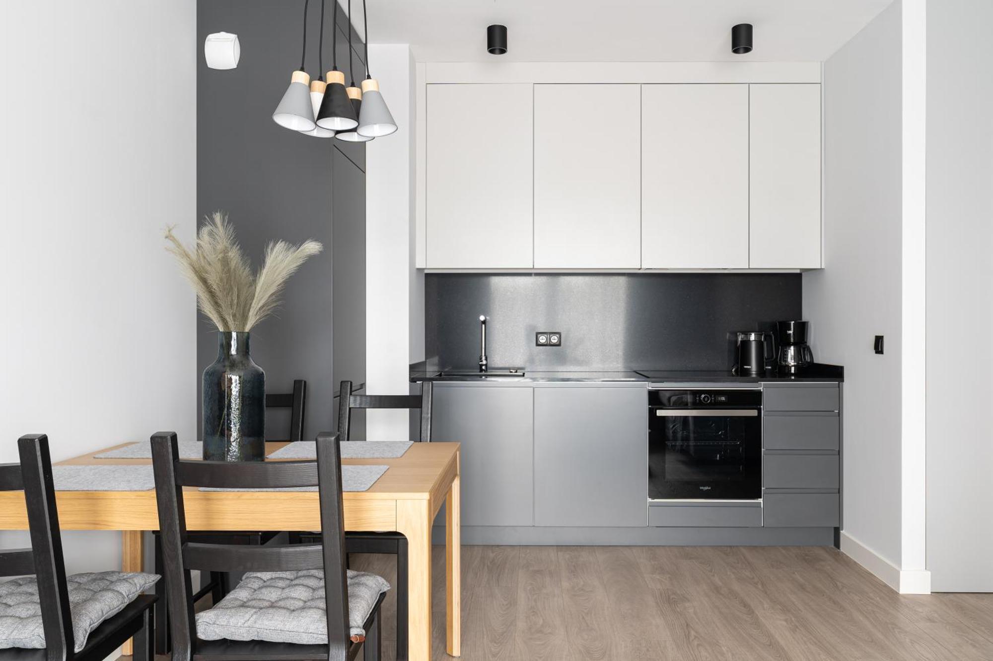 Scala 60C City Center Apartments & Studio By Lion Apartments กดัญสก์ ภายนอก รูปภาพ