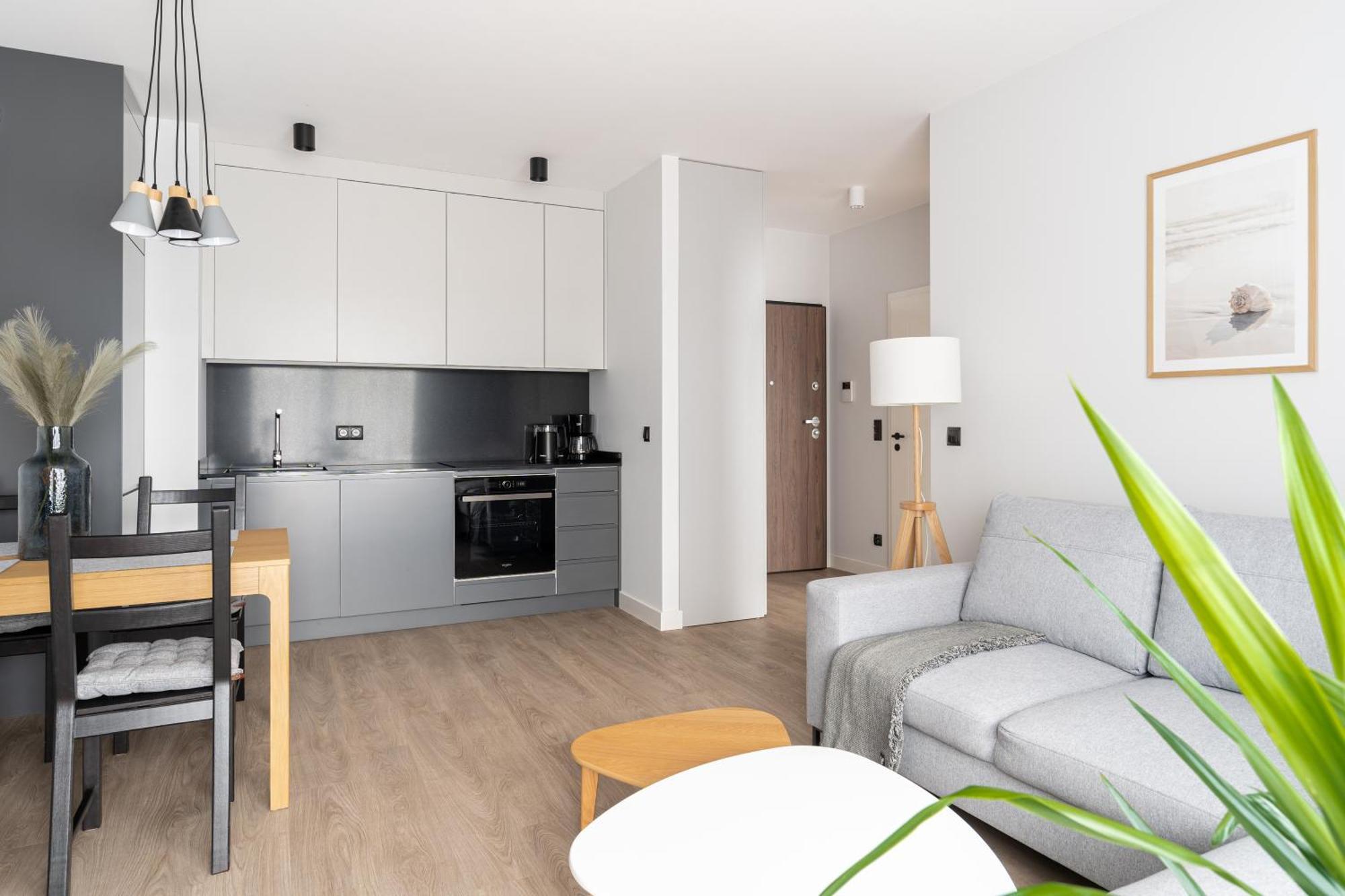 Scala 60C City Center Apartments & Studio By Lion Apartments กดัญสก์ ภายนอก รูปภาพ