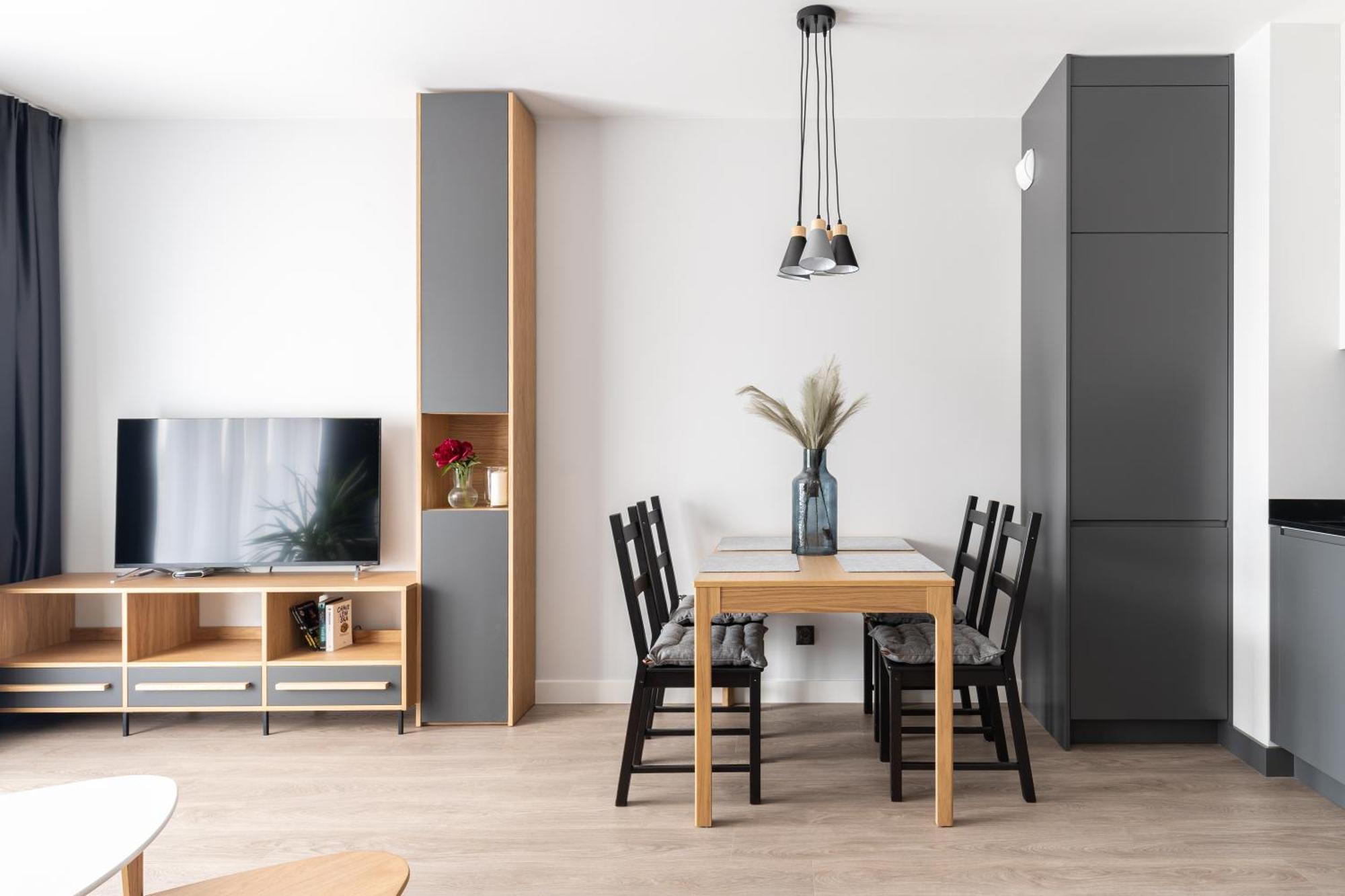Scala 60C City Center Apartments & Studio By Lion Apartments กดัญสก์ ภายนอก รูปภาพ